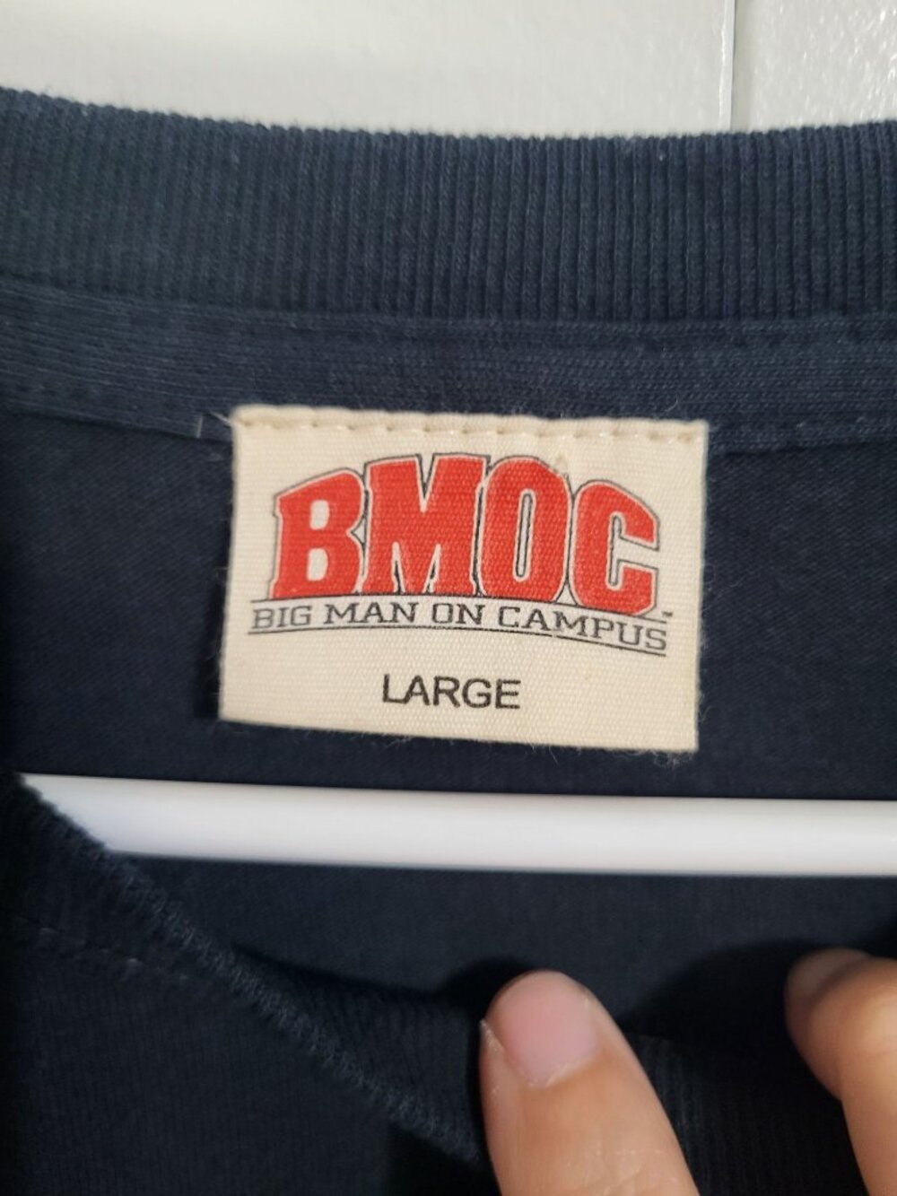 Vintage BMOC University of Alabama Graphic T Shirt SZ LG College Academia - Picture 3 of 7